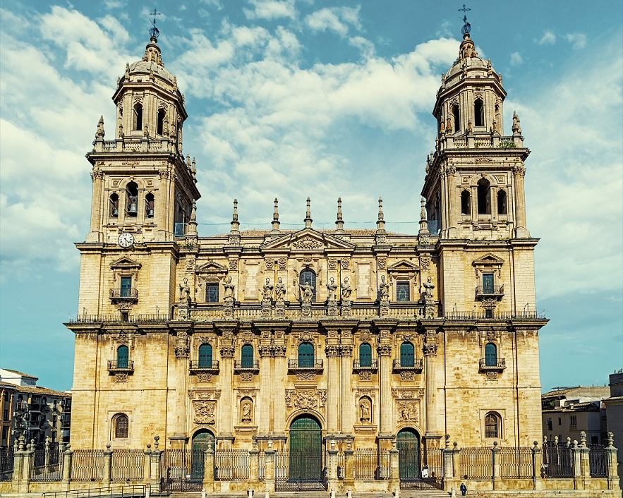 Fachada de Catedral de Jaén