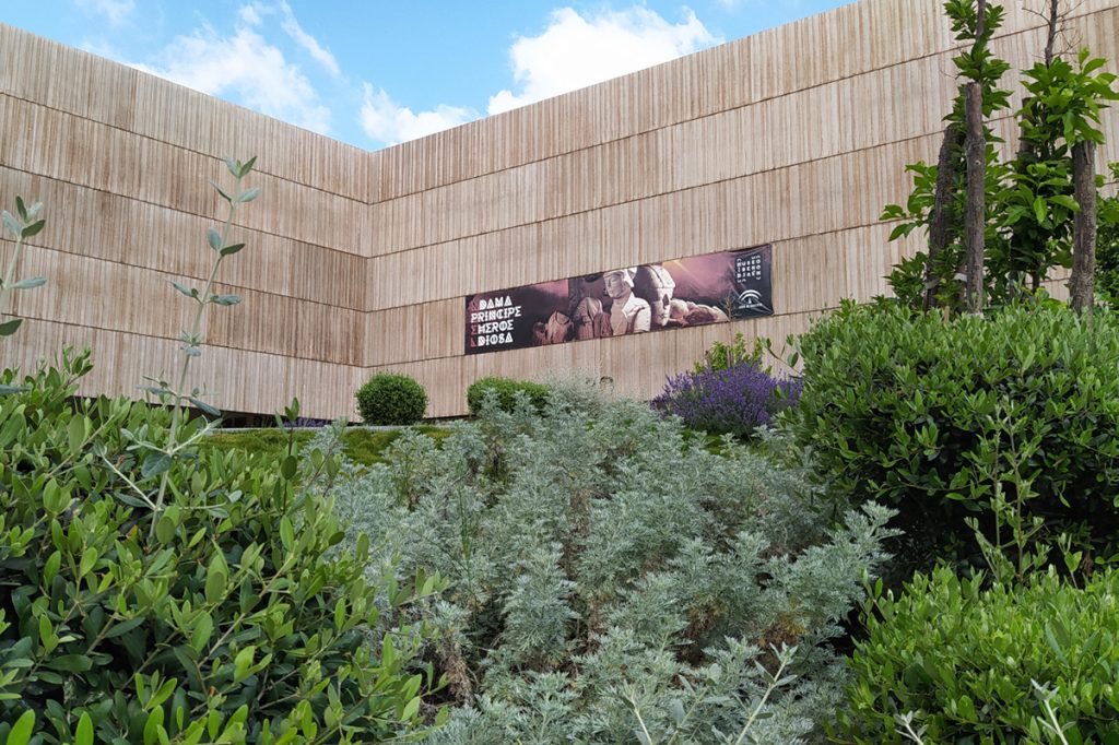 Fachada de Museo Íbero de Jaén