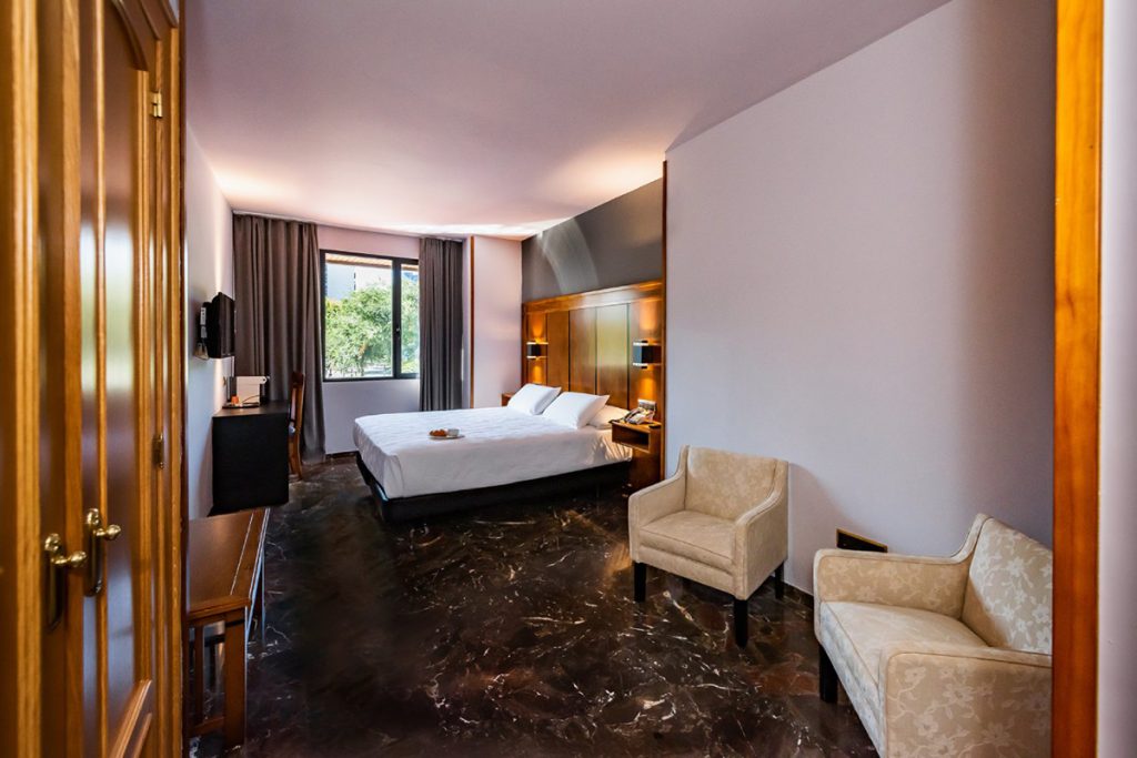 Habitación de Hotel Condestable Iranzo, en Jaén