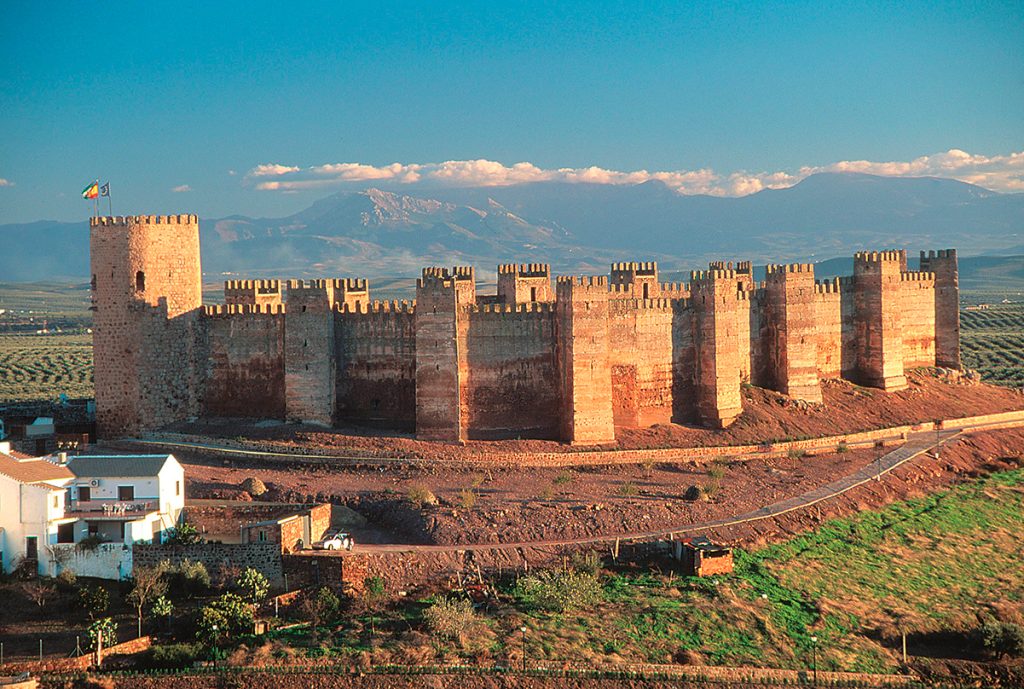 Castillo de Baños de la Encina, Jaén