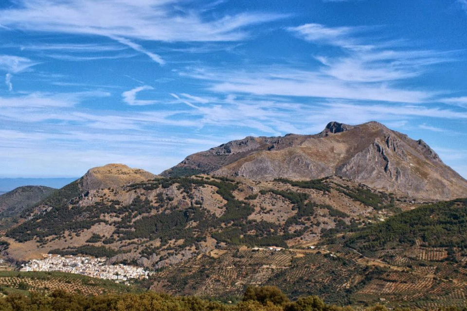 Pico Mágina, Sierra Mágina, en Jaén