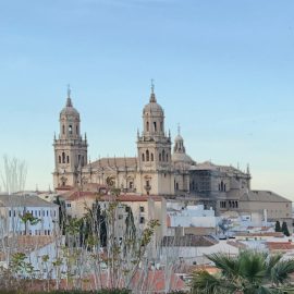 Vista panorámica de Catedral de Jaén