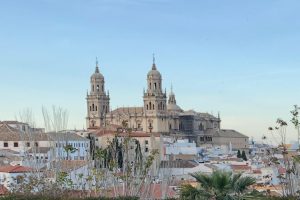 Vista panorámica de Catedral de Jaén
