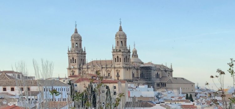 Vista panorámica de Catedral de Jaén