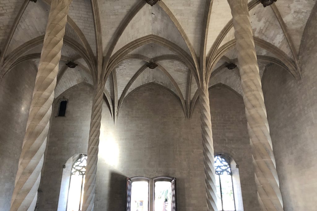 Bóveda de Lonja de Palma de Mallorca