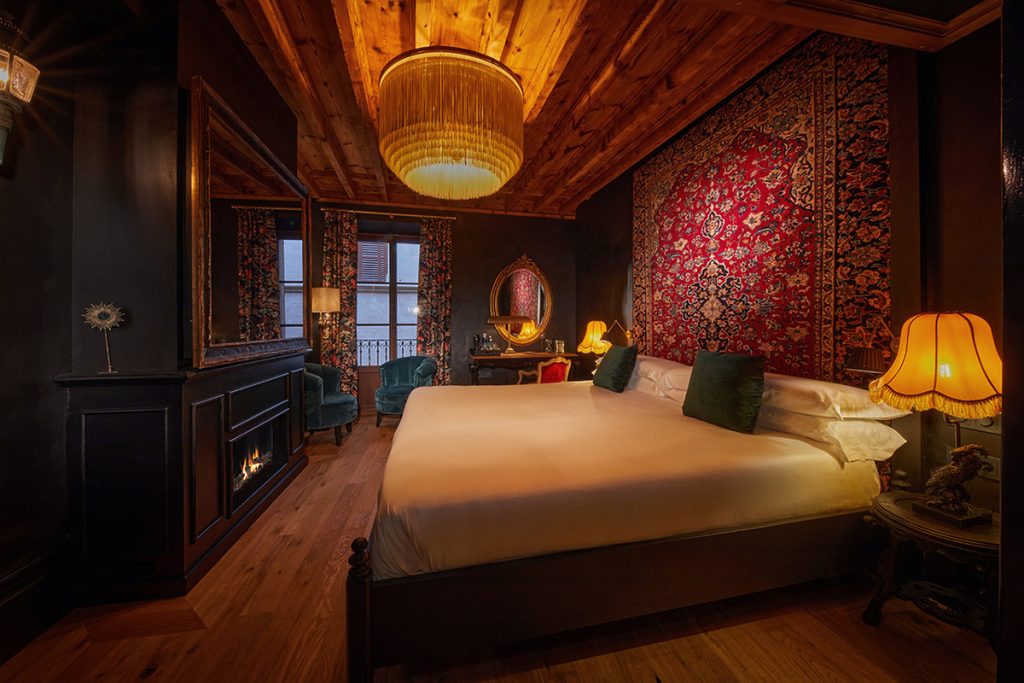 Habitación de Notel Palma Riad, en Palma de Mallorca